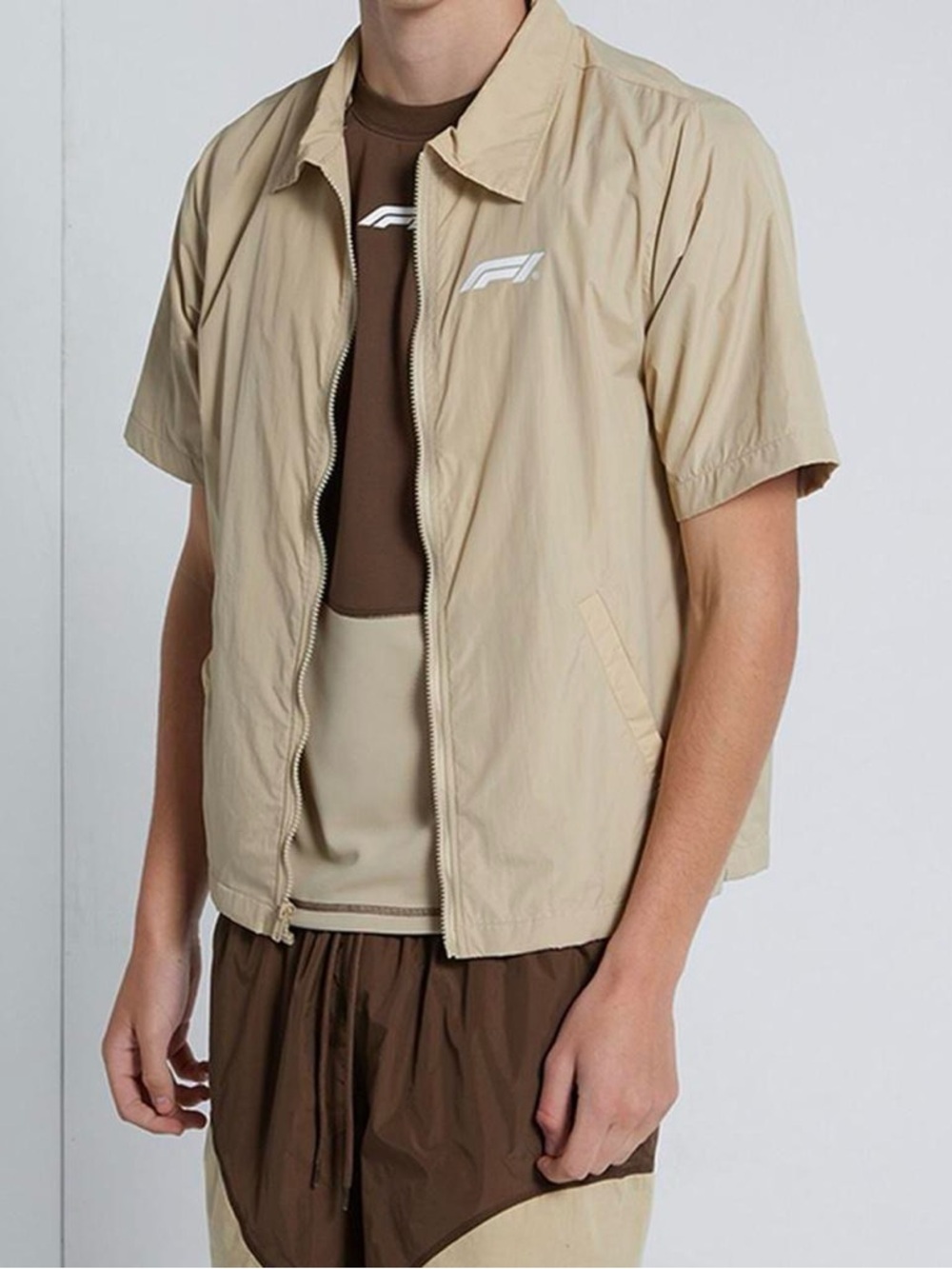 F1 x Pacsun Eco Team Zip Up Shirt